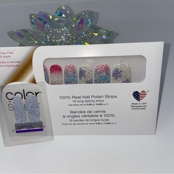 Color Street | Snow Biz, snowman, snowflake, glitter finish - Picture 6 of 8